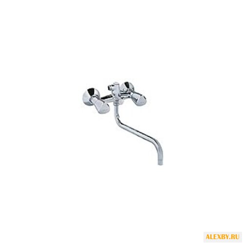 Двухрычажный смеситель