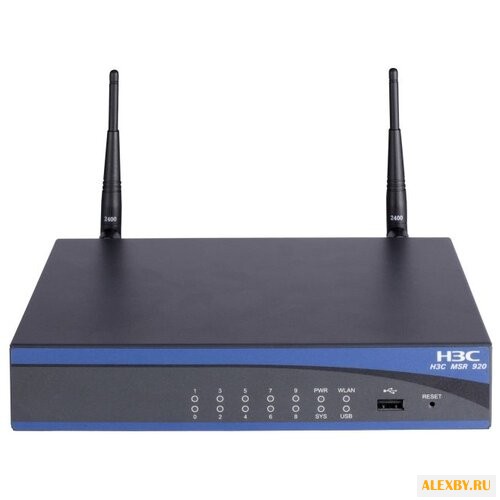 Wi-Fi роутер HP MSR920-W JF815A