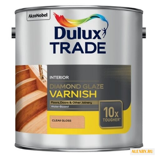 Лак Dulux Diamond Glaze