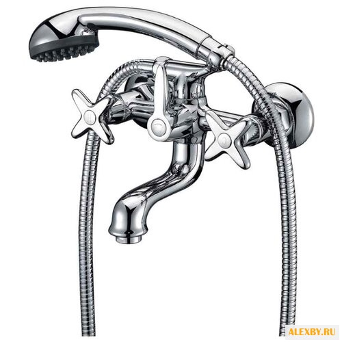 Двухрычажный смеситель для