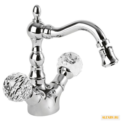 Двухрычажный смеситель для биде