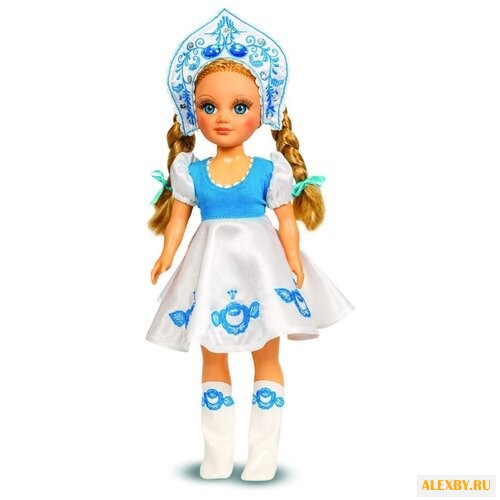 Интерактивная кукла Весна