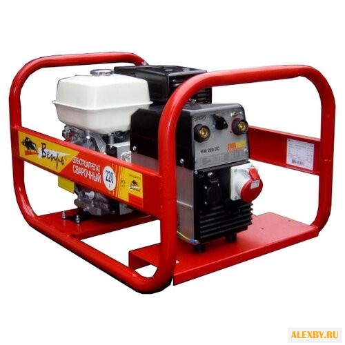 Бензиновая электростанция Вепрь