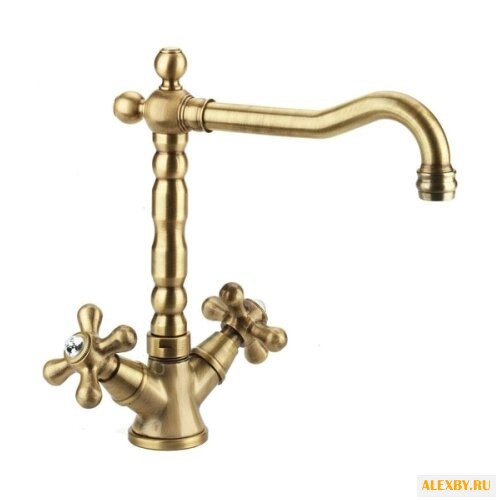 Двухрычажный смеситель для