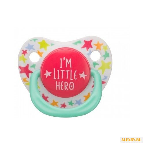 Пустышка силиконовая