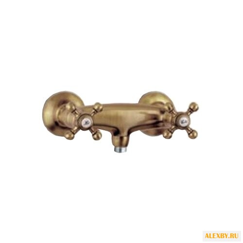 Двухрычажный смеситель для душа