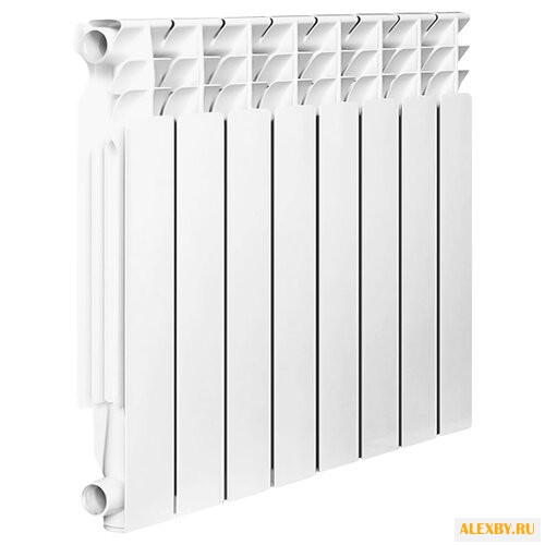 Радиатор секционный алюминий