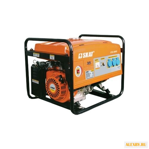 Бензиновая электростанция SKAT