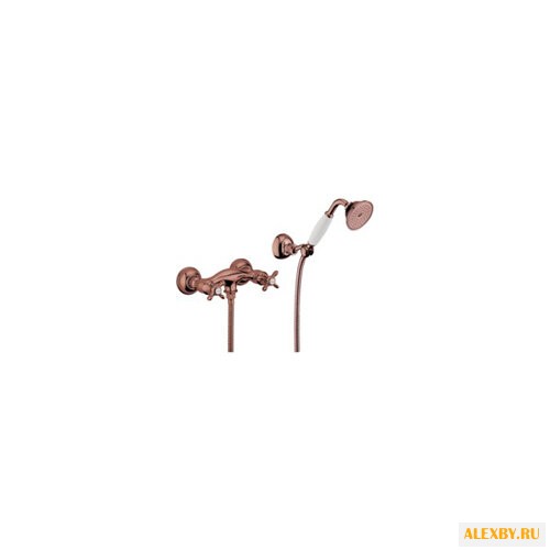 Двухрычажный смеситель для душа