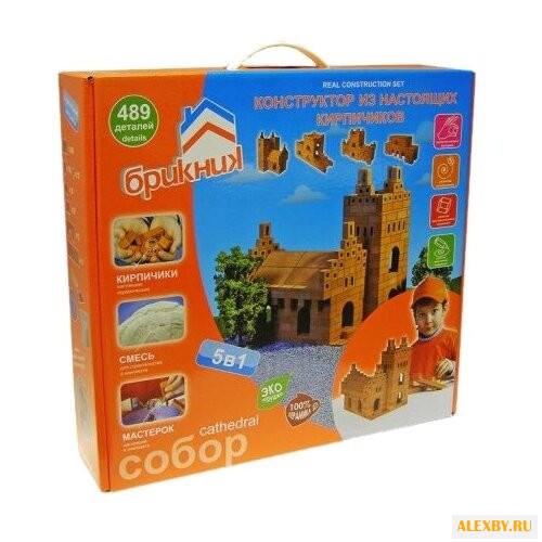 Конструктор Брикник Собор