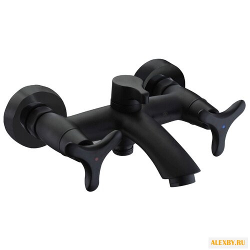 Двухрычажный смеситель для