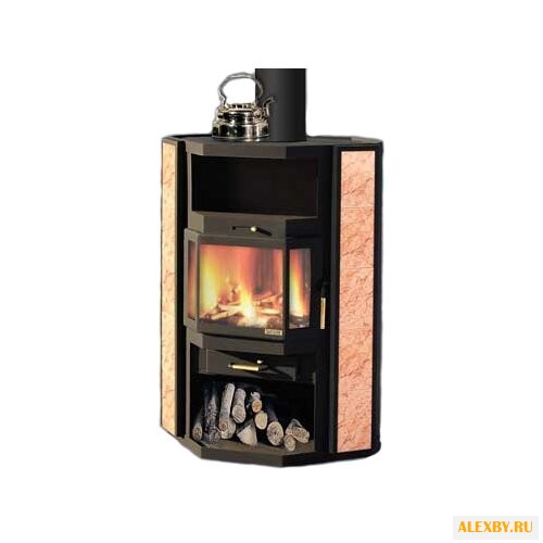 Печь-камин МЕТА Печора Аква
