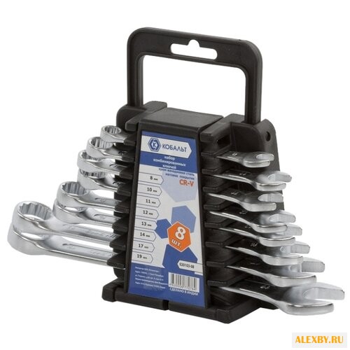 Набор гаечных ключей КОБАЛЬТ