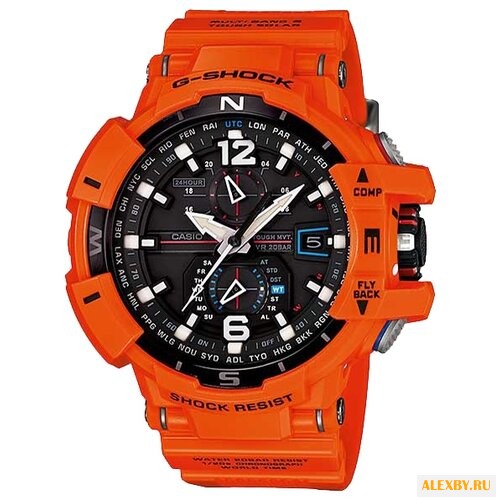 Наручные часы CASIO GW-A1100R-4A