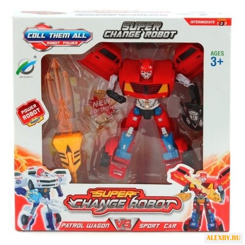 Робот-трансформер Shantou Gepai