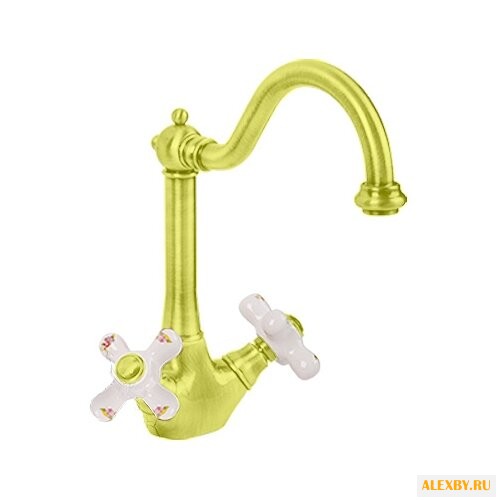 Двухрычажный смеситель для