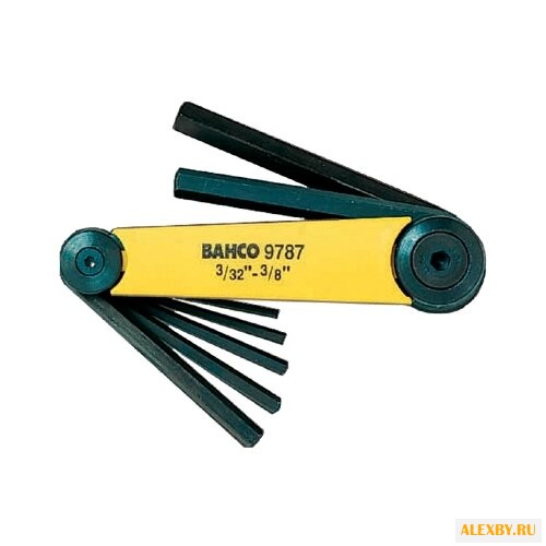 Набор имбусовых ключей BAHCO