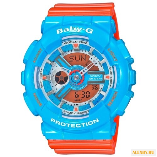 Наручные часы CASIO BA-110NC-2A