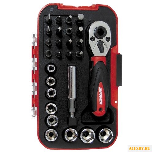 Набор бит и торцевых головок