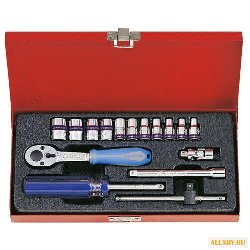 Набор торцевых головок KING