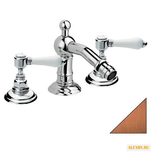 Двухрычажный смеситель для биде