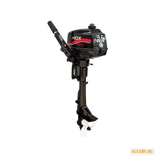 Лодочный мотор HDX T 3.6 CBMS