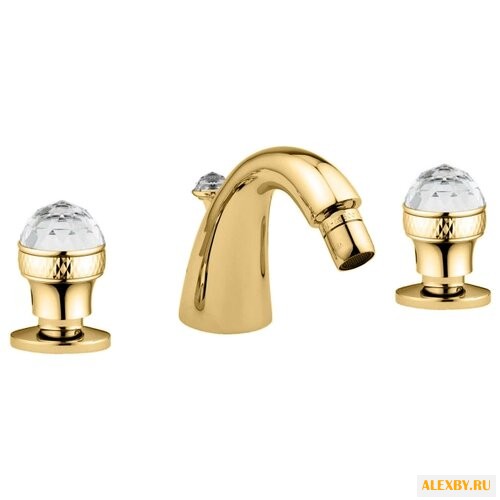 Двухрычажный смеситель для