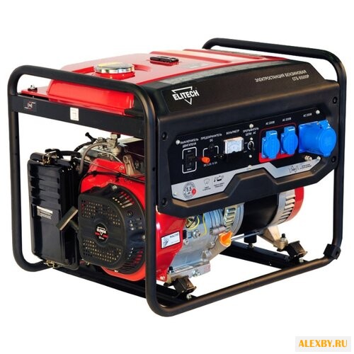 Бензиновая электростанция