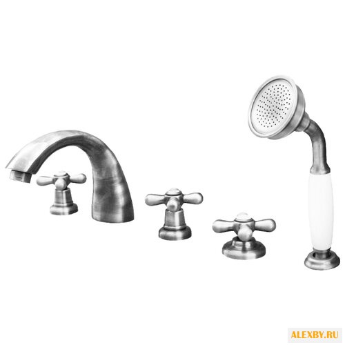 Двухрычажный смеситель для