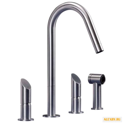 Двухрычажный смеситель для