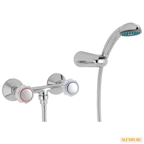 Двухрычажный смеситель для душа