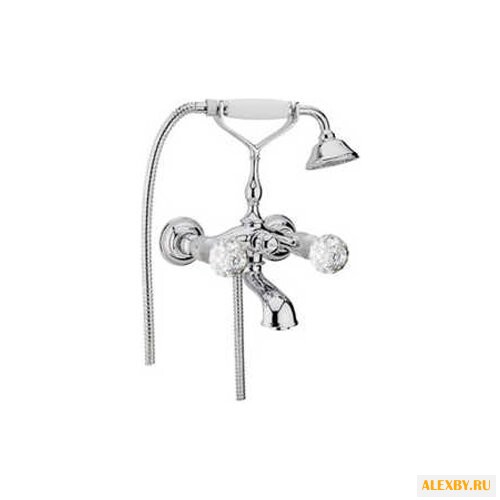 Двухрычажный смеситель для