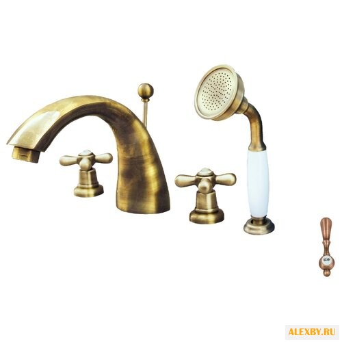 Двухрычажный смеситель для