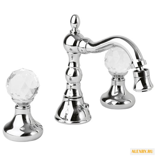 Двухрычажный смеситель для биде