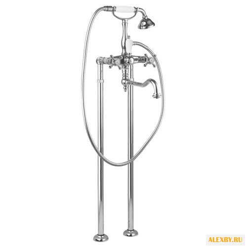 Двухрычажный смеситель для