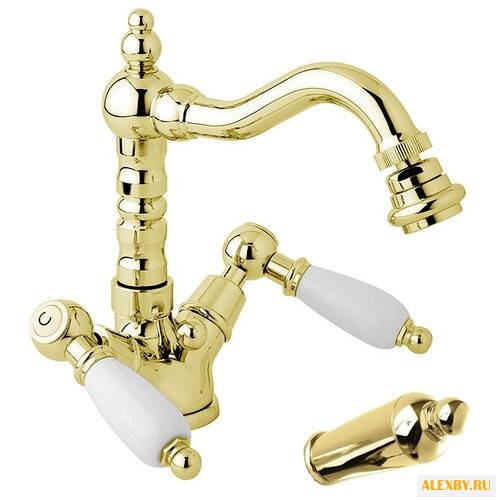 Двухрычажный смеситель для биде