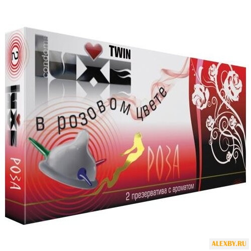 Презервативы LUXE Twin В