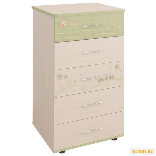 Бельевой комод Витра Акварель