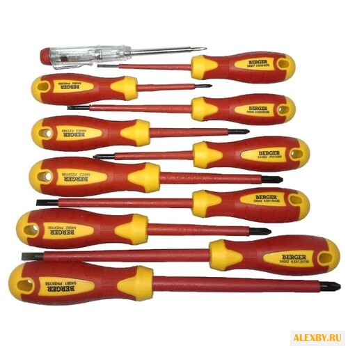 Набор отверток BERGER BG1066