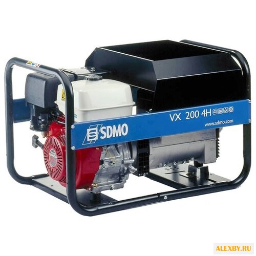 Бензиновая электростанция SDMO