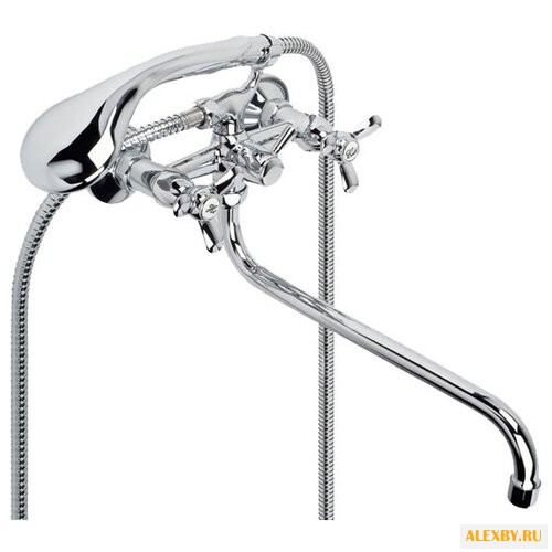 Двухрычажный смеситель