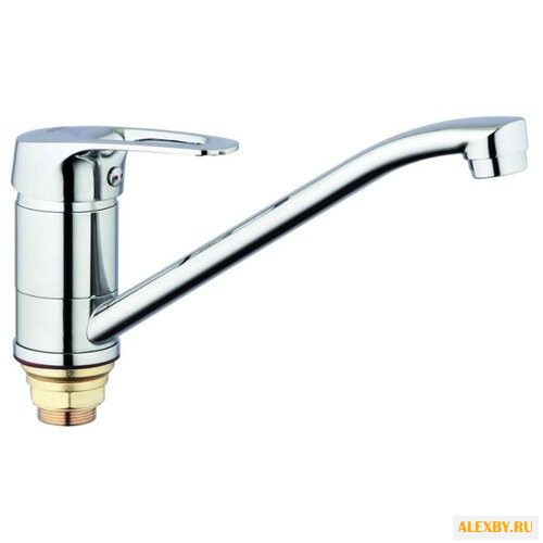 Однорычажный смеситель для