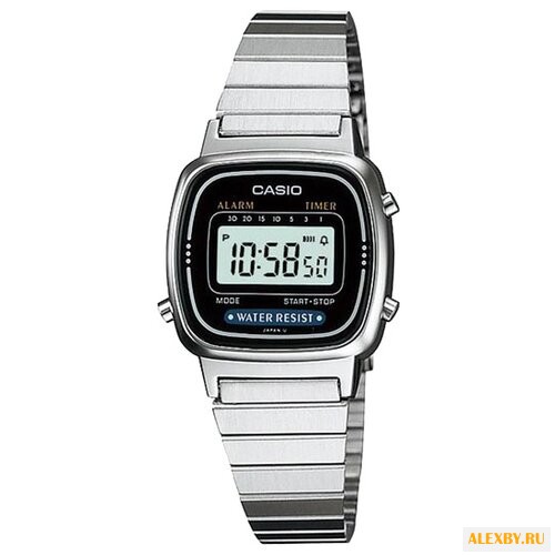 Наручные часы CASIO LA-670WEA-1E
