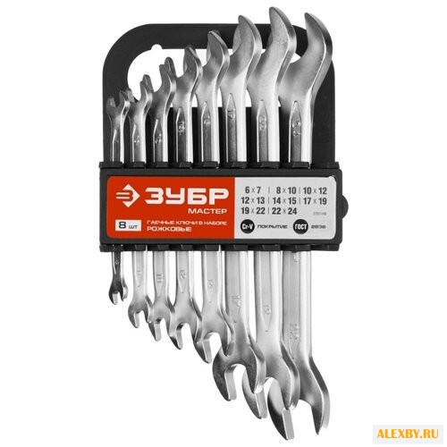 Набор гаечных ключей ЗУБР