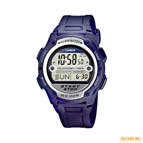 Наручные часы CASIO W-756-2A