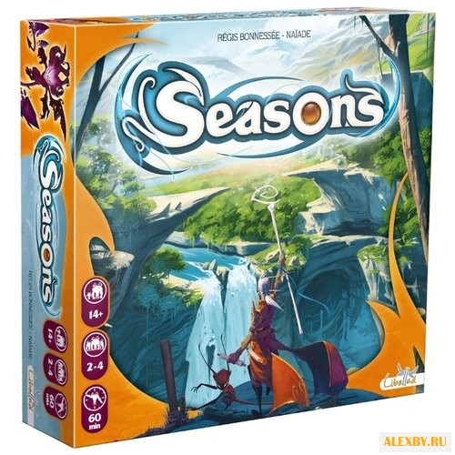 Настольная игра Asmodee Seasons