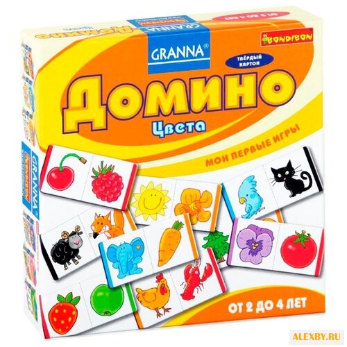 Настольная игра BONDIBON Цвета