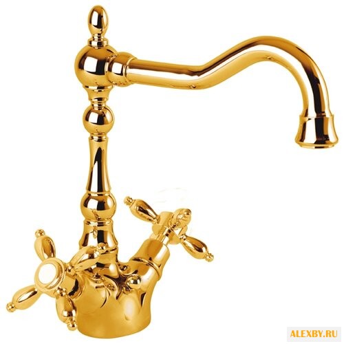 Двухрычажный смеситель для