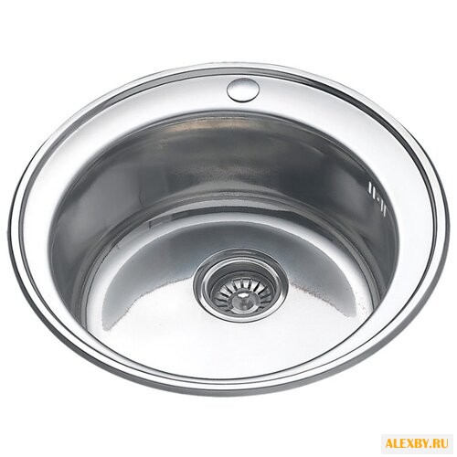 Врезная кухонная мойка MELANA