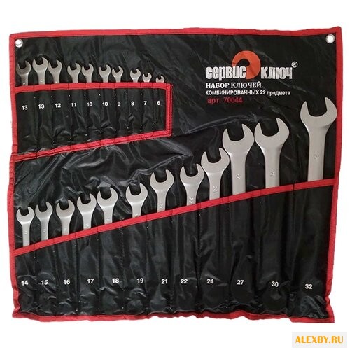 Набор гаечных ключей Сервис